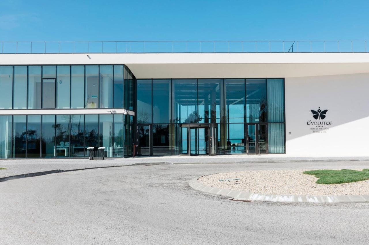 Royal Obidos Scenic Resort Praia del Rei Exterior photo The headquarters of the company in the town of Ovar, Portugal.