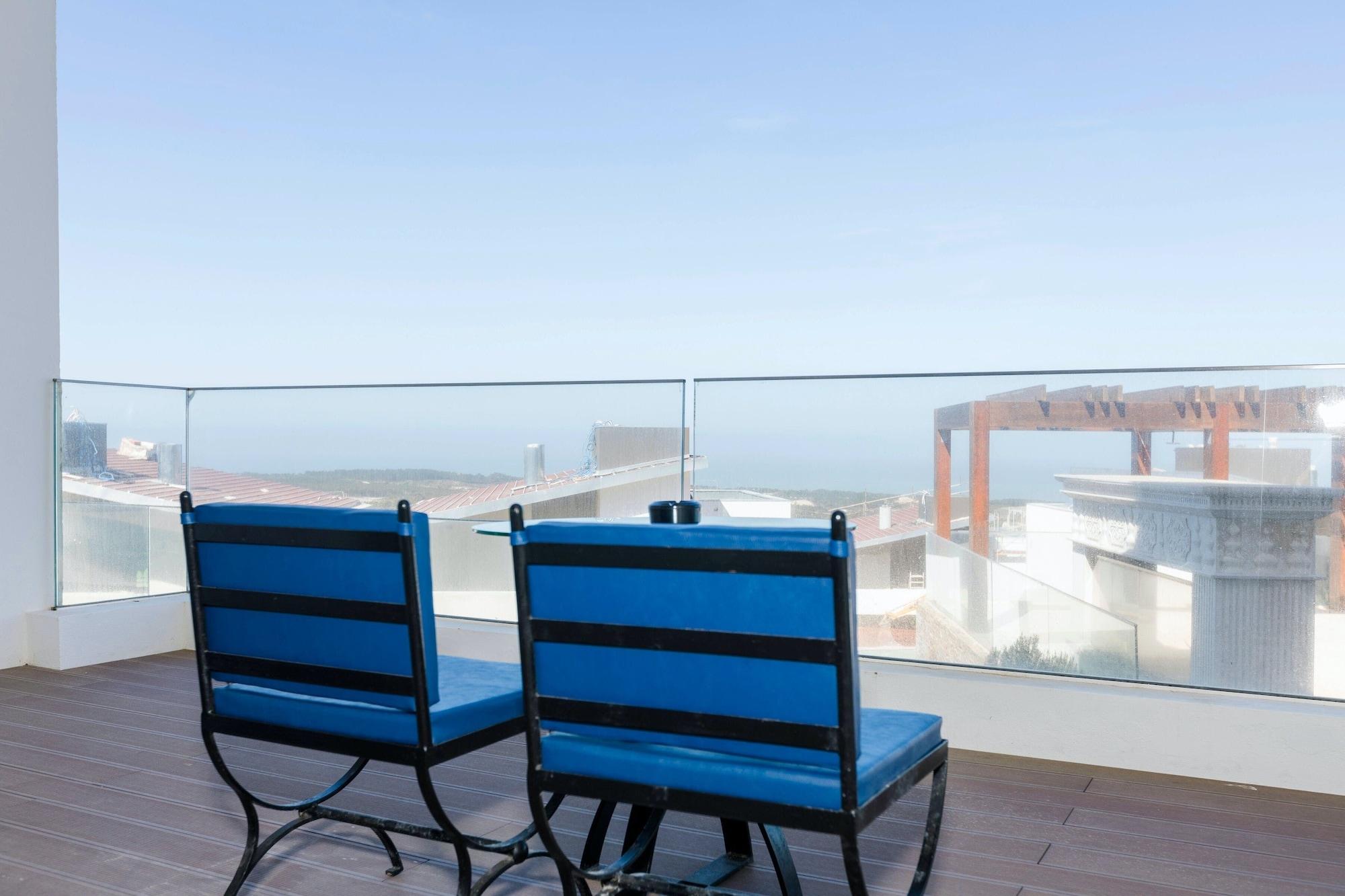 Royal Obidos Scenic Resort Praia del Rei Exterior photo View from the rooftop