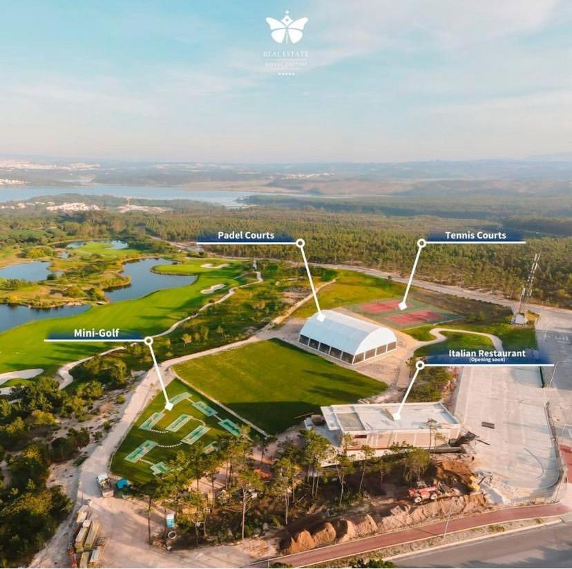 Royal Obidos Scenic Resort Praia del Rei Exterior photo Aerial view of the facilities