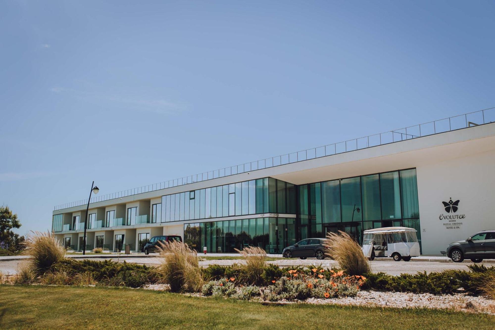 Royal Obidos Scenic Resort Praia del Rei Exterior photo The terminal