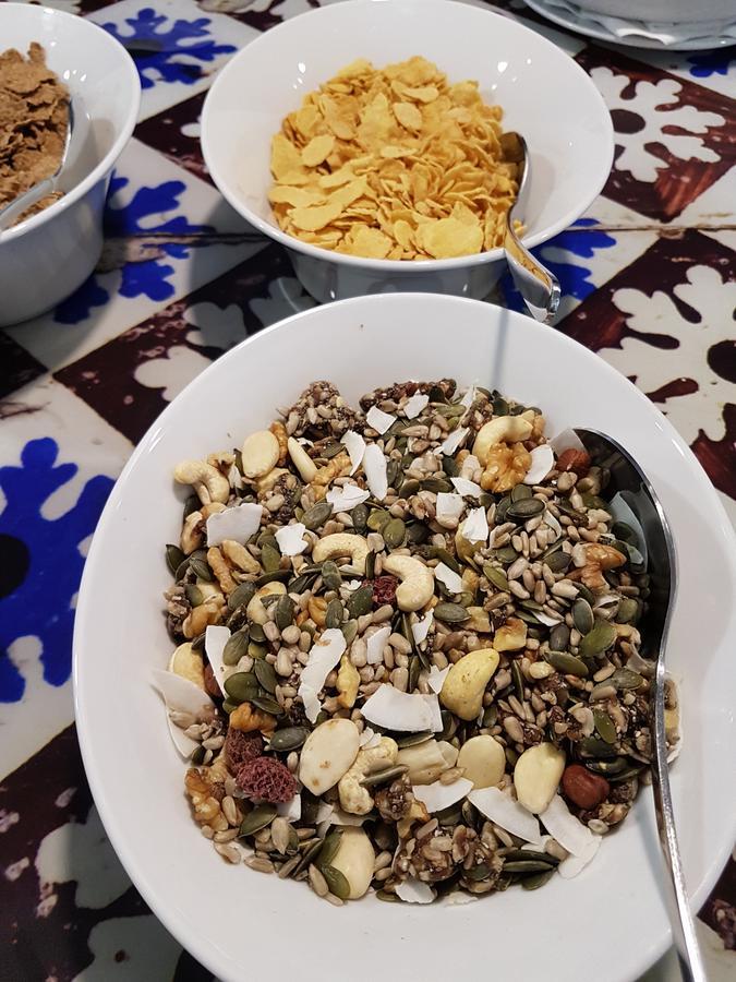 Royal Obidos Scenic Resort Praia del Rei Exterior photo Muesli with nuts and coconut